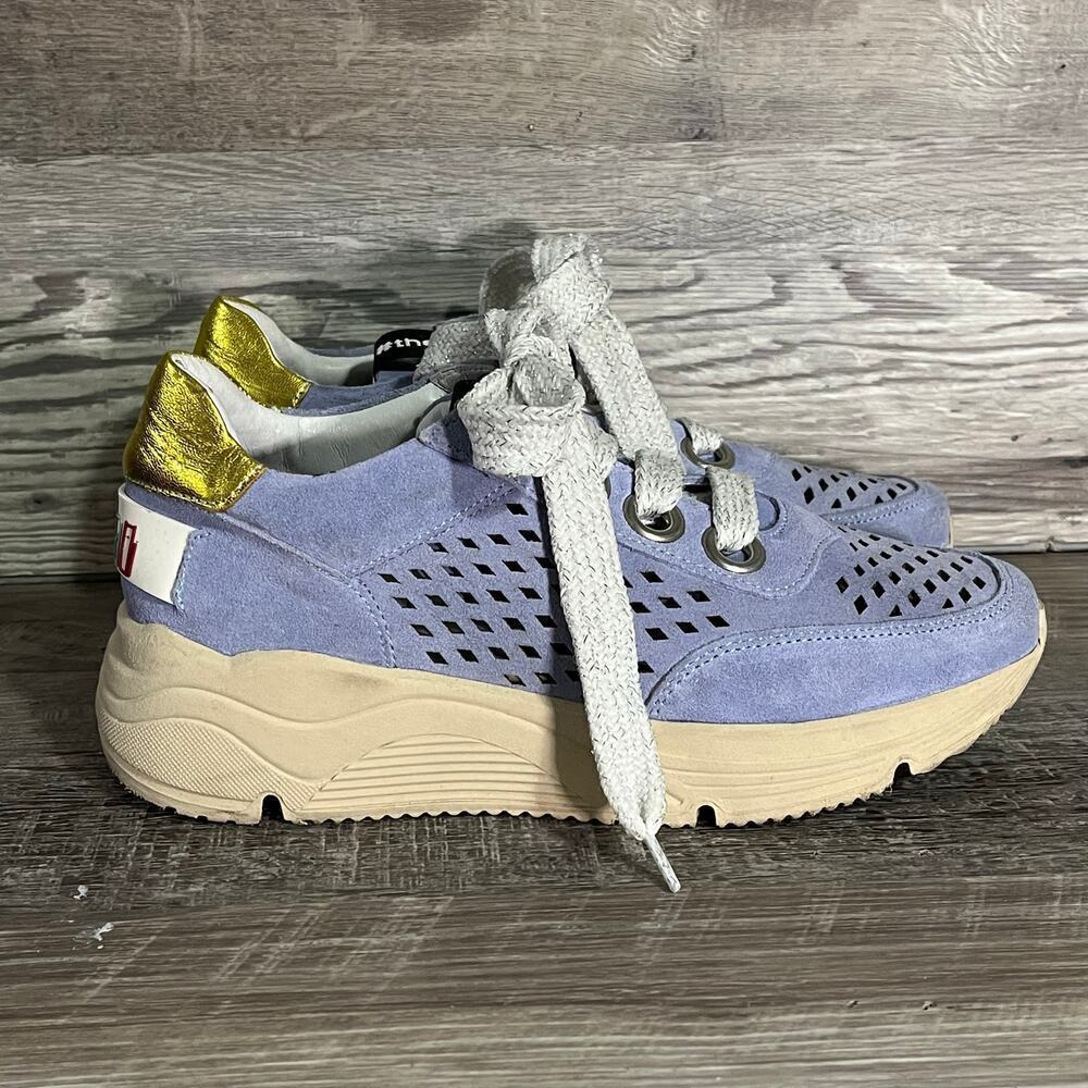Vaddia Binx Sneakers in Lavender Size 38